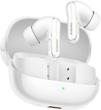 Xiaomi Buds 5 Pro Bluetooth - 11 mm HiFi  l  S r c , 55db ANC Aktif G r lt   nleme ve 15 m/s ENC, Kay ps z Qualcomm Sound ve Harman AudioEFX, Beyaz