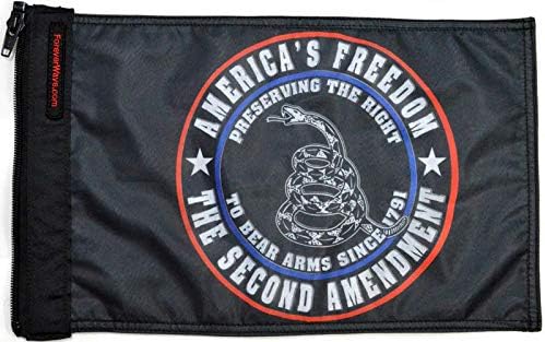 Forever Wave 2nd Amendment Flag