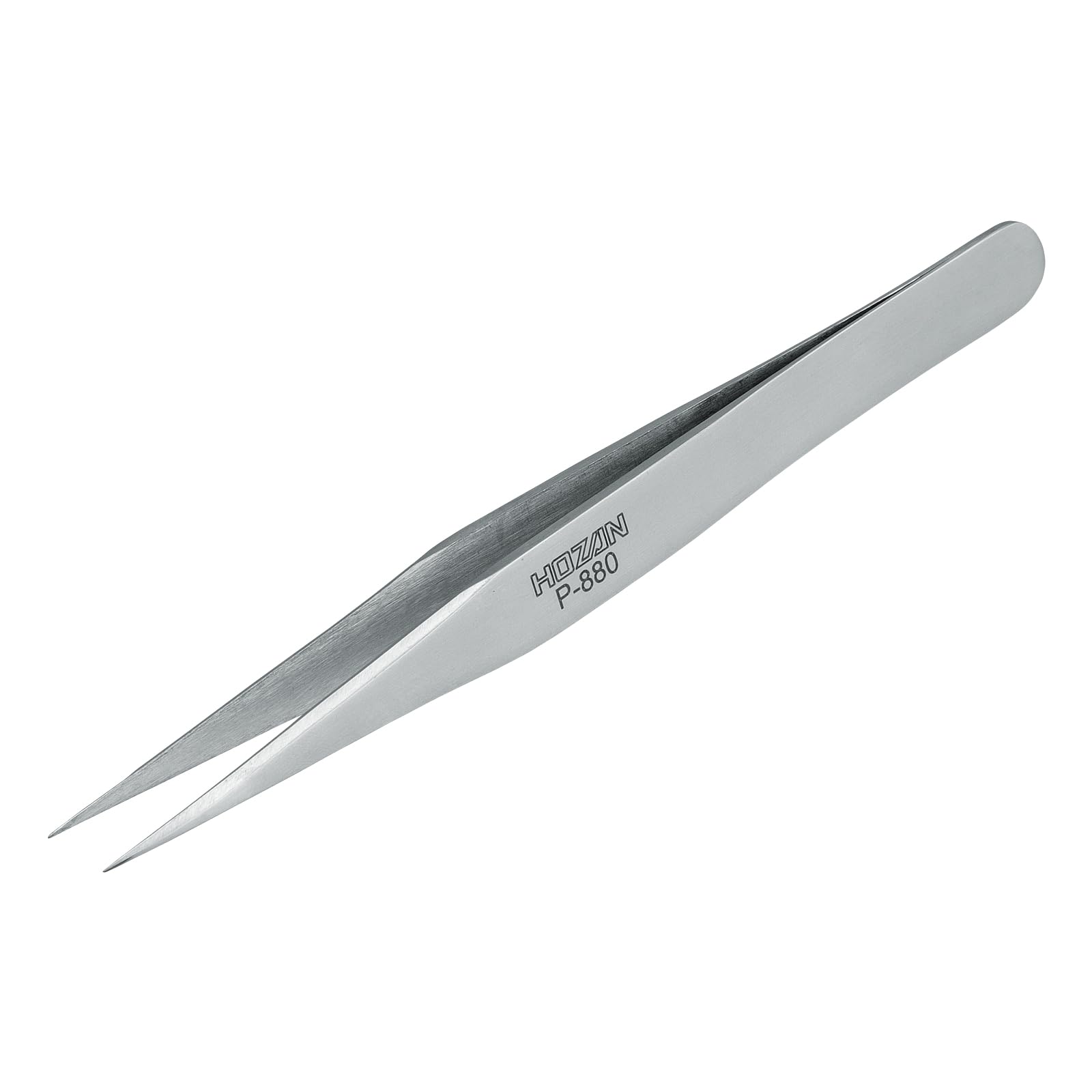 Hozan Precision Straight Tweezers, 120mm