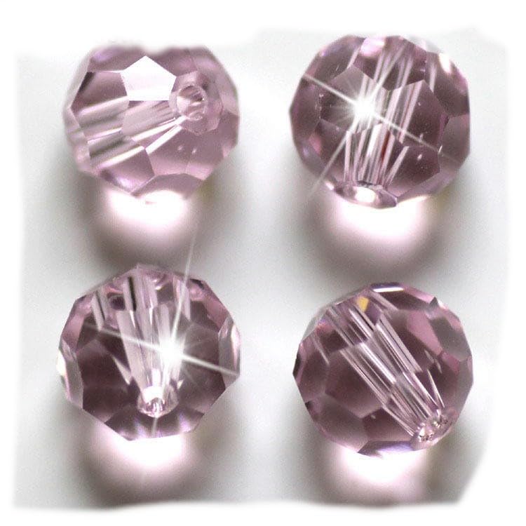 300 pièces 4-10mm Perles de Verre Cristal à facettes Perles de Cristal Strass Perles de Rideau de Porte pour l'artisanat décorations de Bricolage
