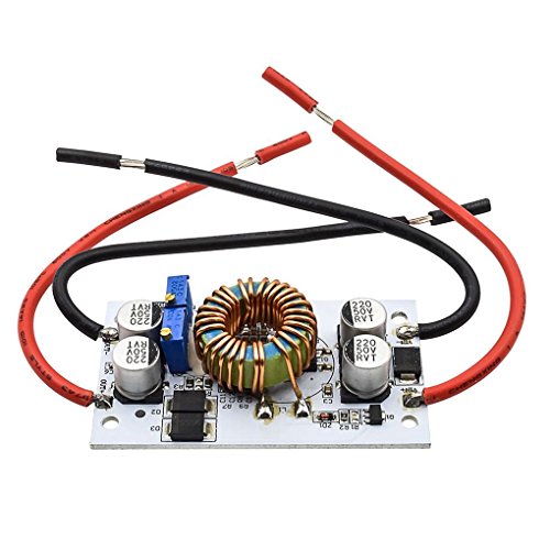 Regard L Ajustable 250W de Alta Potencia Boost convertidor Elevador módulo de Controlador LED Fuente de alimentación móvil Módulo MAX 10A CC-CC 8.5~48V a 50V 10 ~