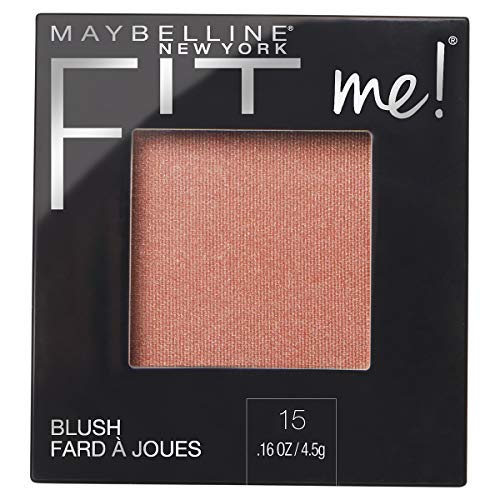 Maybelline New York Fit Me Blush, Nude, 0.16 fl. oz