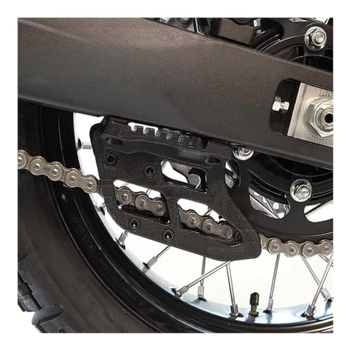 Guide de chaîne XT700Z anti-déraillement avec plaque de protection de pignon T7 - 6
