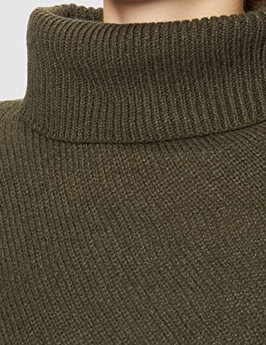 ONLY-Damen-Onlnicoya-LS-Poncho-Cs-KNT-Pullover