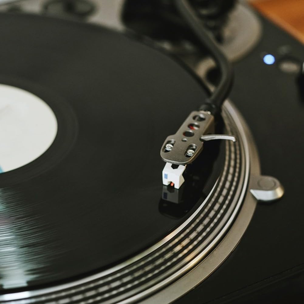 Aiguille pour lecteur vinyle AT3600L, remplacement idéal pour Audio Technica LP60 Series et platines avec pointe conique en diamant