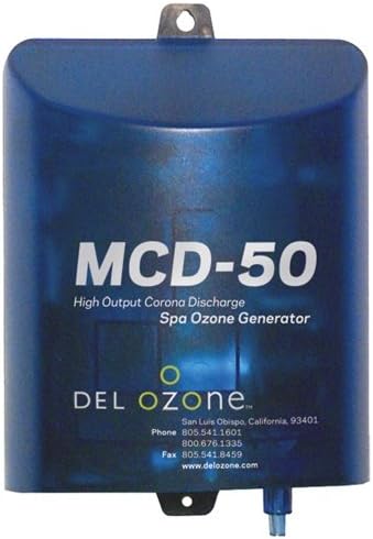 Del MCD-50RPAM2-240-60 220 Volt MCD-50 High Output Spa Ozone Generator With AMP Plug