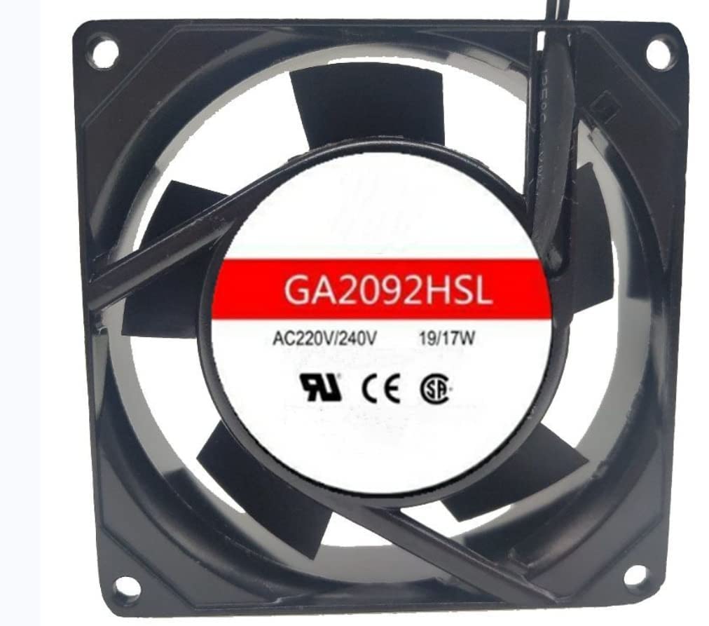 FCARUMIQP 220V 17W 9025 Cooling Fan 90X90X25mm