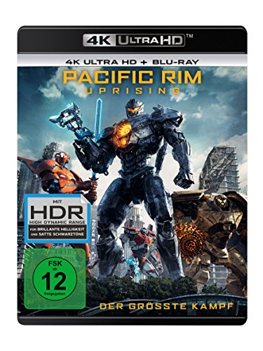 Pacific Rim - Uprising (4K Ultra-HD) (+ Blu-ray 2D)