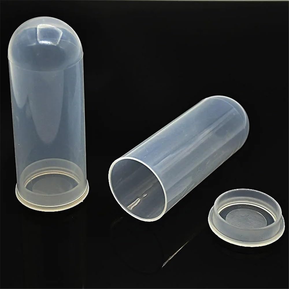Equipos y suministros de laboratorio Tubo de centrífuga plástico 120 ml, redondo, con tapa presión, 43 mm diámetro y 116 altura, 30 unidades