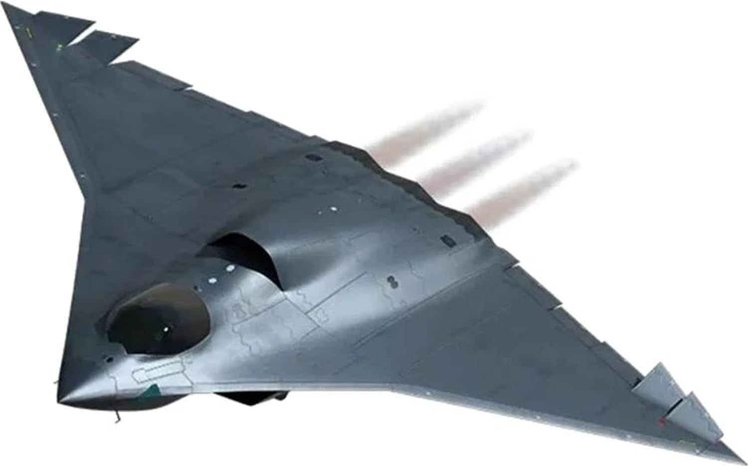 Amazon | 新時模型 1/144 中国空軍 第6世代戦闘機 2機セット