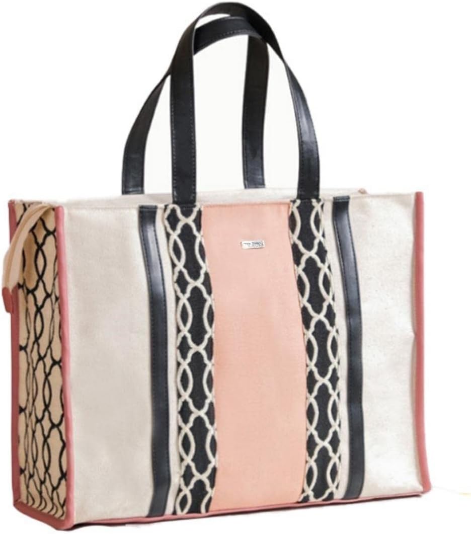 NestasiaHandbag for Women | Stylish Tote Bag | Spacious Compartment & Multiple Pockets |Perfect for Everyday Office Use