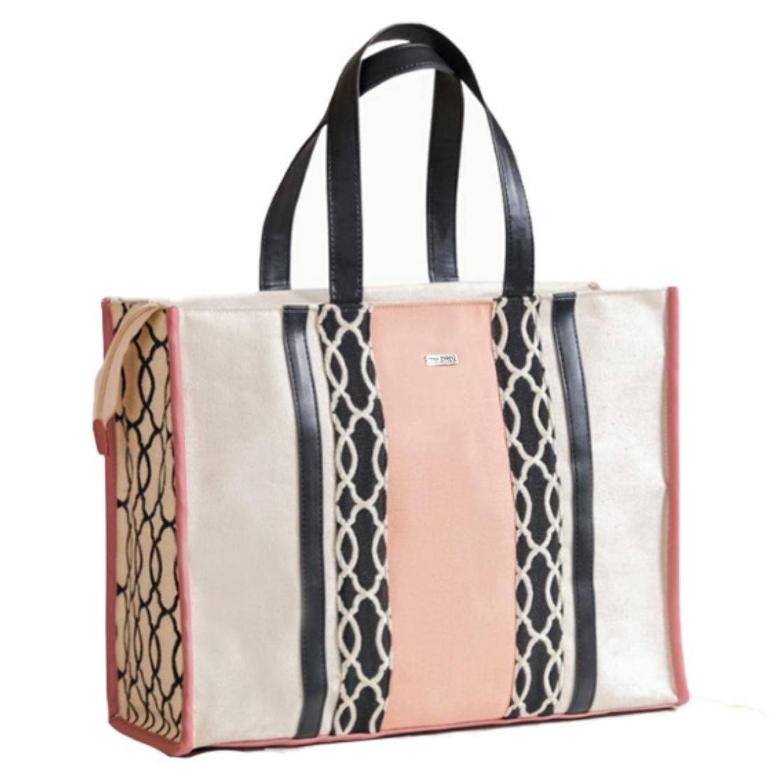 NestasiaHandbag for Women | Stylish Tote Bag | Spacious Compartment & Multiple Pockets |Perfect for Everyday Office Use