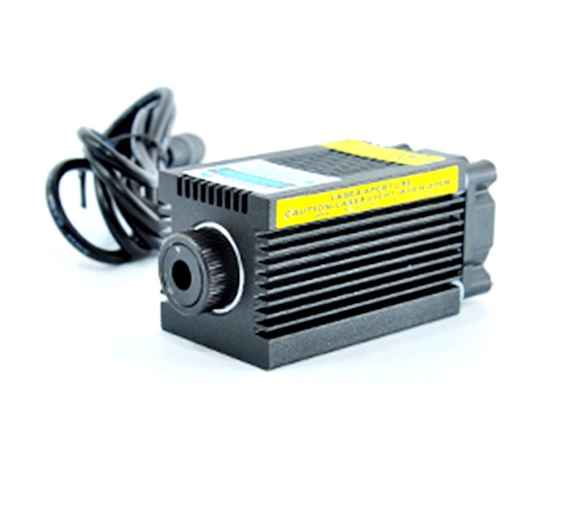 12V de alta potencia 405nm 500mW Focustable Ajustable Violeta Azul Diodo láser Punto Módulo de corte