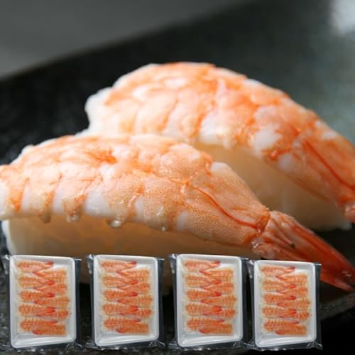 3?20尾×4パック【寿司総合卸売スシックス】寿司ネタ バナメイ 寿司 海老 3L(8-8.5cm)80尾(20尾×4p) のせるだけ 業務用 えび すしねた ボイル 海鮮丼 手巻き寿司