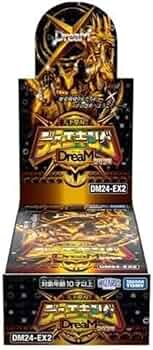 Amazon | 天下夢双!! デュエキング DreaM2024 DM24-EX2 デュエル Amazon | 天下夢双!! デュエキング DreaM2024 DM24-EX2 デュエル