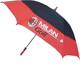 Ombrello Grande Milan Antivento 90 cm Tifosi Calcio PS 00710