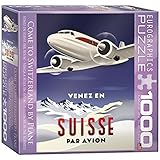 Come to Switzerland by Plane Puzzle, 1000-Piece