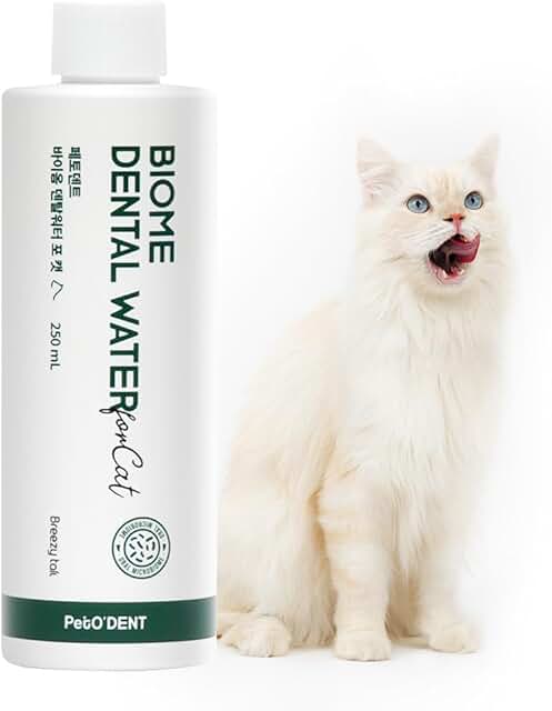 PetO’Dent Dental Water Additive for Cats