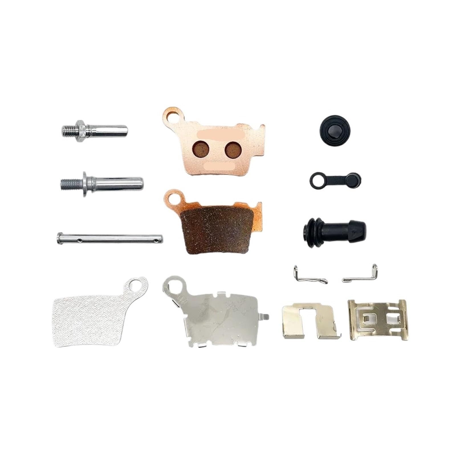 Kit De Reparación Muelles Pinza Freno Trasero para Motocicleta EXC MXC SX SXF XC para Hus&qvarna FC FE TC TE con Bomba(Full Set)