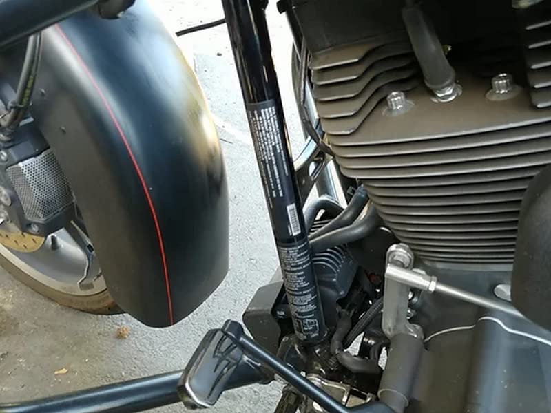 Hide Your VIN – Invisivin® para motocicletas Harley Touring 2014 en adelante miniatura 2