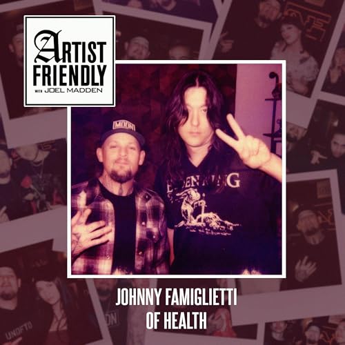 Johnny Famiglietti of HEALTH