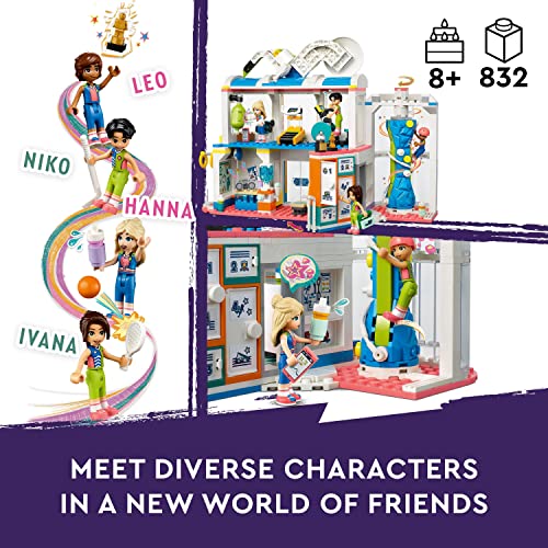 LEGO Friends Sports Centre Building Toy with Football - Image 3