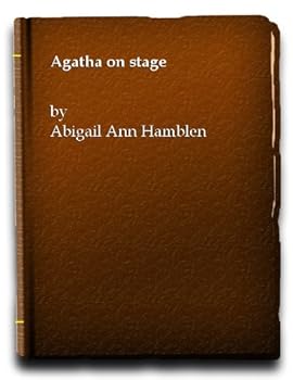 Hardcover Agatha on Stage Book