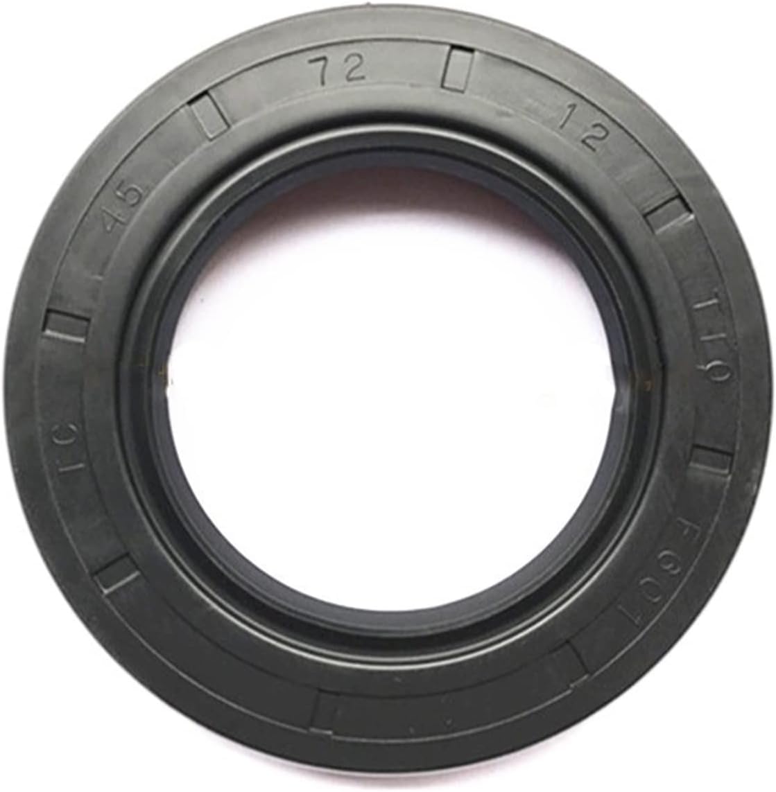 GRESIK Seal Washer 10pcs TC-45x62x7 45x62x8 45x62x9 45x62x10 45x62x12 Skeleton Oil Seals, 45mm Inner Diameter Rubber Oil Seals Radial Shaft Seals Gasket Lip (Size : TC 45x62x8 NBR)