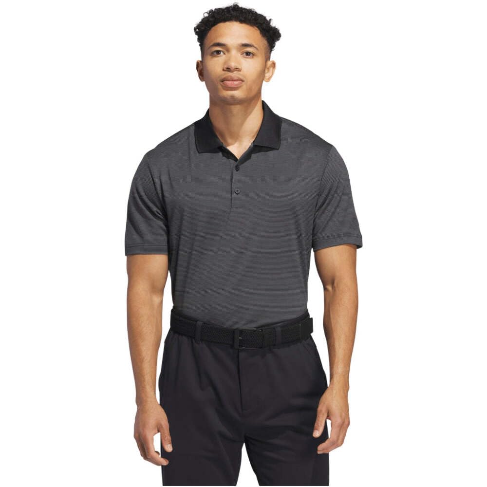 adidas Koszulka polo Ultimate365 Ottoman Stripe Mężczyźni Ultimate365 Ottoman Stripe Polo Shirt