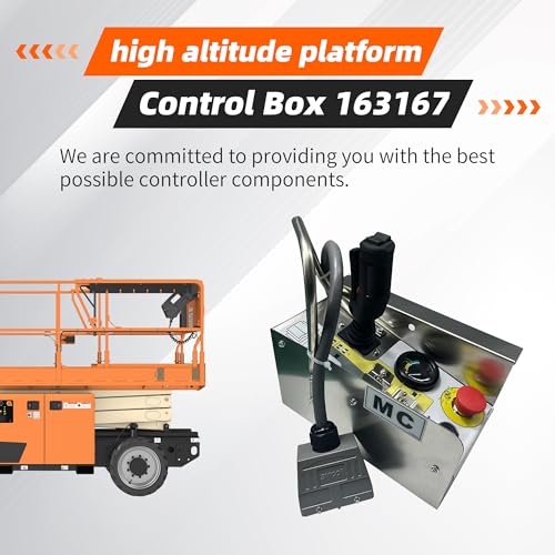 Image of 163167 Control Box SJ Mc for Skyjack Lifts SJII 3215 SJII 3219 SJIII 3220 SJIII 3226 SJIII 4626 SJIII 4632 SJIII 4740