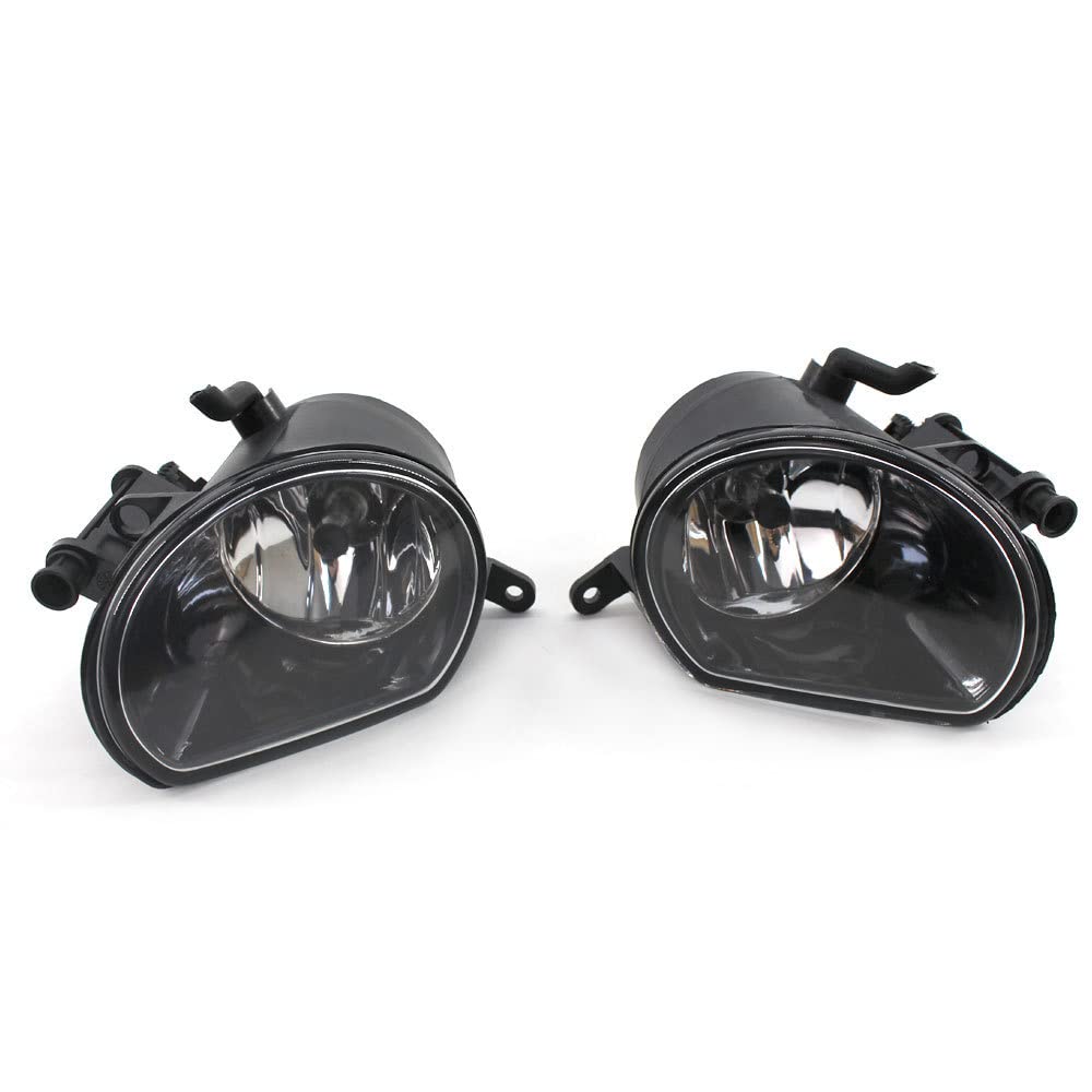 Riloer 1 pieza Faro antiniebla delantero izquierdo/derecho para coche, 4L0941699A (izquierda), 4L0941700A (derecha), apto para A-ud-i Q7 2010-2015