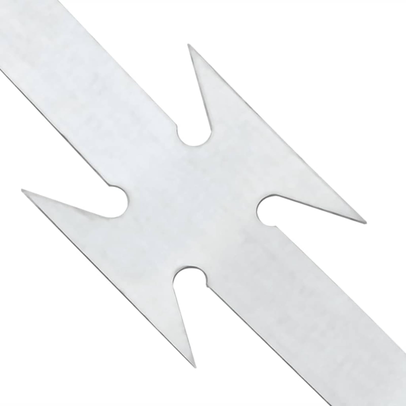 Gecheer Filo Spinato Concertina, per recinzioni Esterne 500 m Diametro Bobina 50 cm Lame 22x15 mm in Acciaio zincato, Giardino e proprietà Commerciali