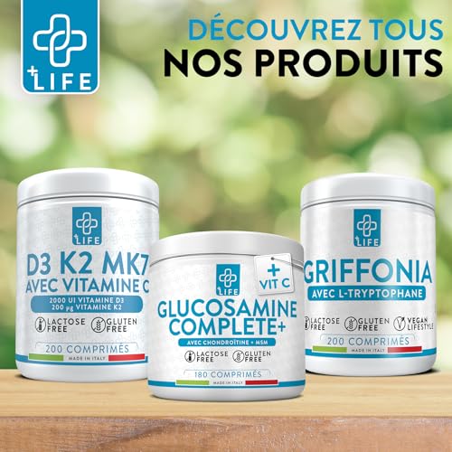 Vitamine E Pure 120mg Par Dose 178UI PiùLife, 365 Comprimés Complément Alimentaire Vitamine E Visage Peau, Yeux Vue, Vitamine Cheveux, Bien-être Antioxydant, 2 Comprimés Par Jour – Image 7