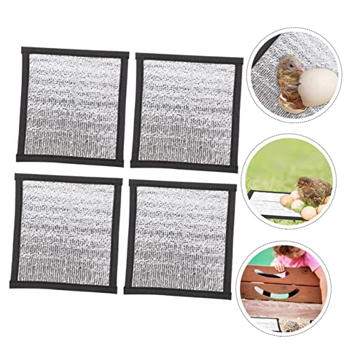 Mikikit 4 piezas Almohadillas térmicas para reptiles miniatura 5