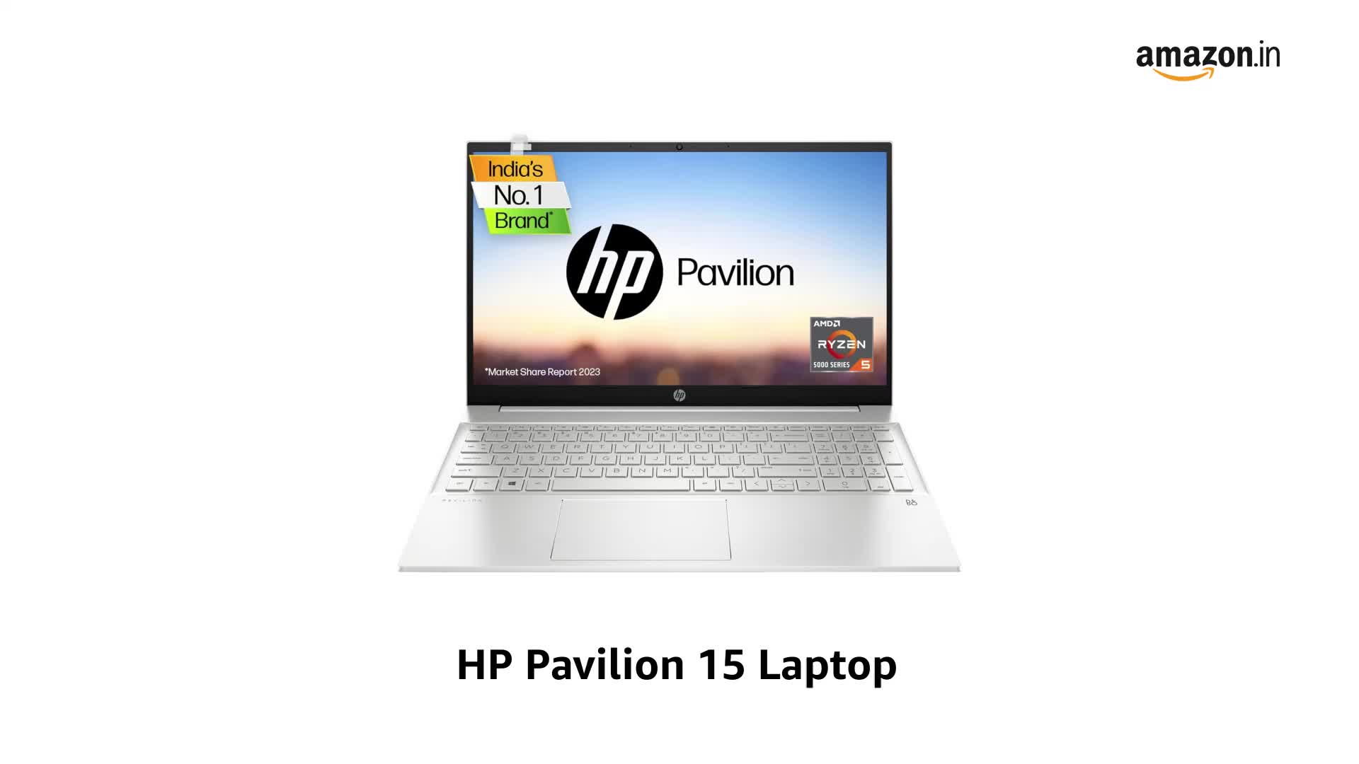 HP Pavilion 14, AMD Ryzen 5 5625U, 14-inch (35.6 cm), FHD