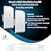 Wireless Bridge Ubiquiti LOCOM5 PRE-CONFIGURED, Bundle of 2 Ubiquiti Nanostation LOCO M5, Point to Point Outdoor WiFi Bridge, Plugh and Play, 5GHz, 150+Mbps, 10+km Link Range, Network Bridge.