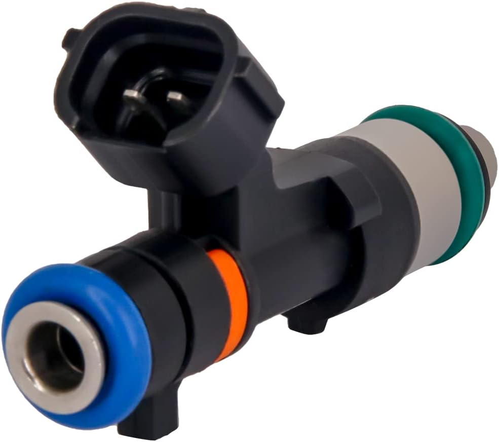 0280158007 Fuel Injectors for 0280158007 16600-7S00A 166007S000 FJ750 1571082Z00 2005-2014 Nissan Armada 5.6L 2007 Frontier 2.4L 2.5L Fuel Injector