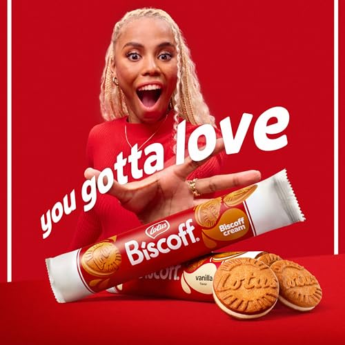 Lotus Biscoff Sandwich Cookies, Biscoff Cream, 22 Cookies per pack, 7.76 Ounce image 3