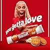Lotus Biscoff Sandwich Cookies, Biscoff Cream, 15 Cookies per pack, 5.29 Ounce (Pack of 9)