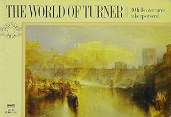 Paperback Postcard Books: The World of Turner Book