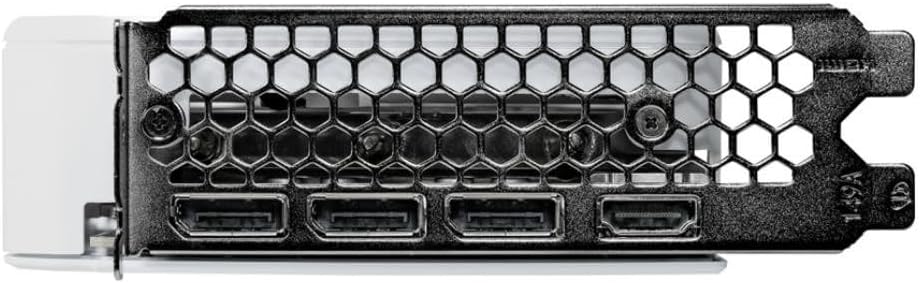Palit GeForce RTX 5060 Ti White OC NVIDIA 16 GB GDDR7 5060 TI 16 GB OC WHITE