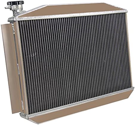 3 ROW ALUMINUM RADIATOR FOR CHEVY CORVETTE C1 4.3L 4.6L 350 V8 1955-1960 58 59, Replacement Radiator, aluminum radiator, radiadores