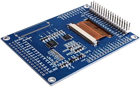 GeeekPi 2.8inch TFT LCD 240x320 Screen,Resistive Touch Screen Monitor with ILI9341 controller For Raspberry Pi/Raspberry Pi 4/3 Model B/B+