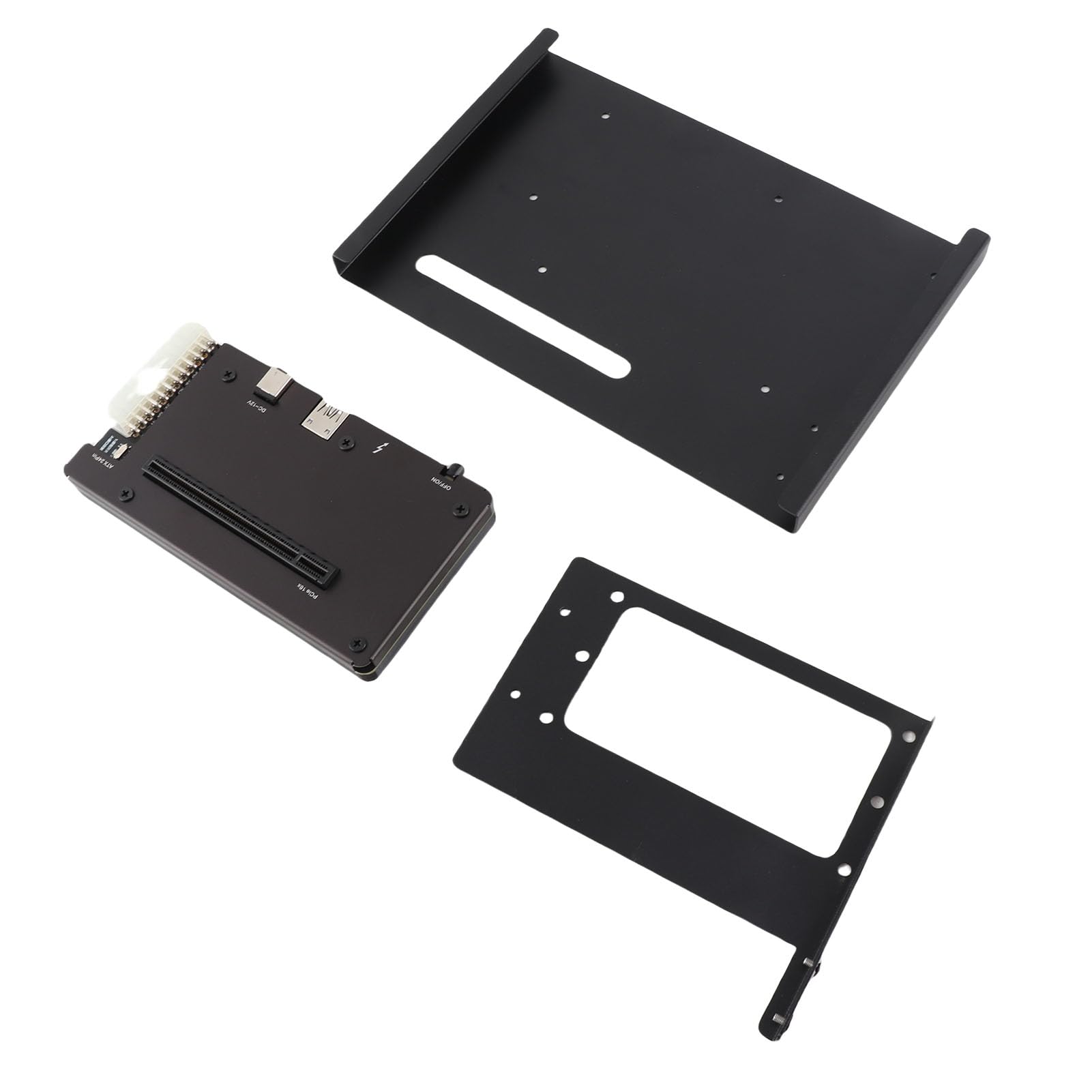 Generic Dock Station GPU Esterna con Design Hot Swap per 3 4 USB 4.0 ATX 24 Pin Connettore PCIE 16X Slot per Appassionati di Editing Video Lega di Alluminio
