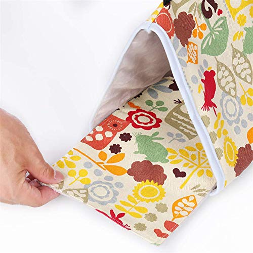 Warm Parrot Cage Bird Cage Bird Supplies Ferret Hammocks Pet Cage Hammock Pet Hammock Winter Bird Bed Hanging Bird House Parrot Hammock Small Pet Bed 2,m - Image 7