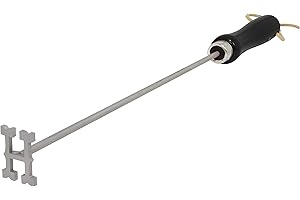 BBQ Fans Western H Branding Iron