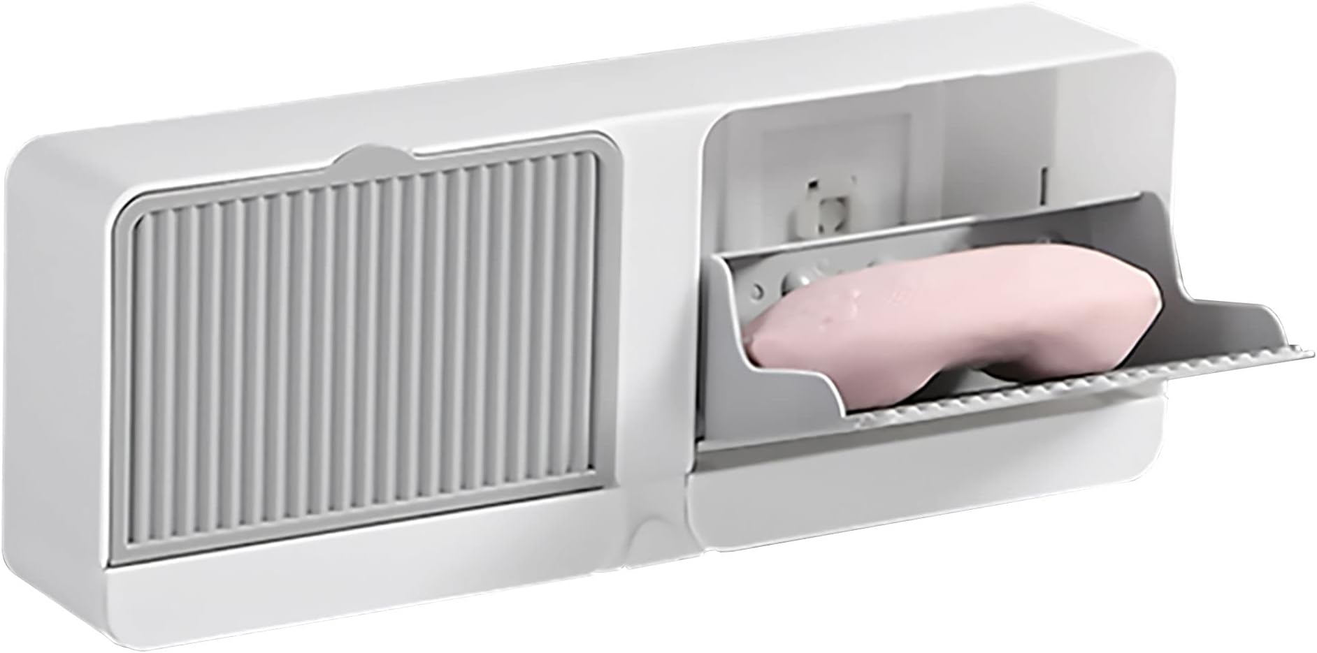 Soap Stacker Multiple Bar Soap Dispenser and Organizer