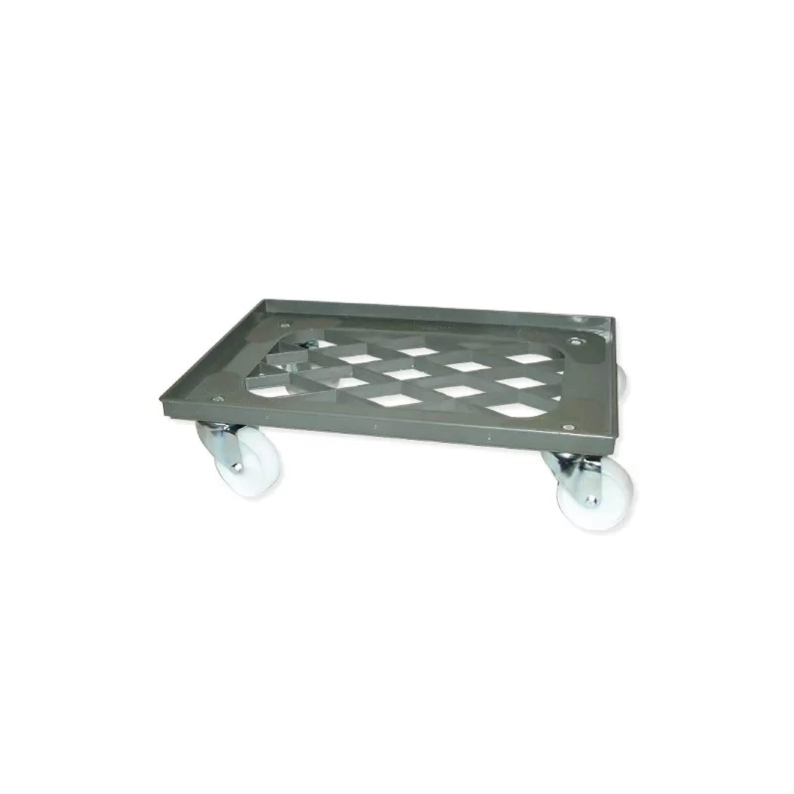 SENO & SENO | Carrello Pianetta Grigliato per Ristorazione con 4 Ruote | Dimensioni Esterne cm. 62 x 41 x 17 | Movimentazione di carichi fino a 250 kg | Resistente agli Urti