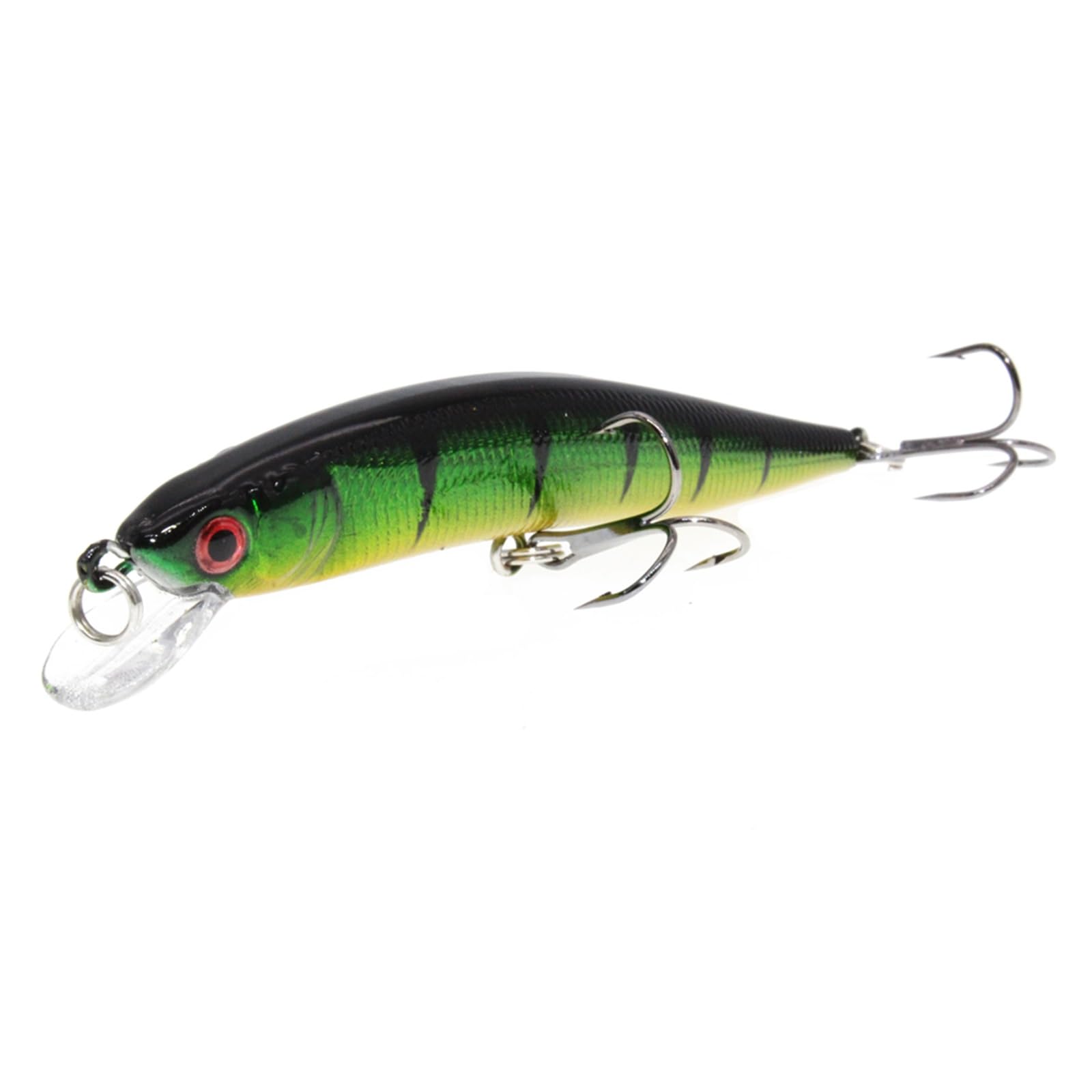 Canna Da Pesca Inglese Lotto 18 Esche A Manovella Per Pesca Minnow 10 Cm 14 G Per 1175941 - Foto 4