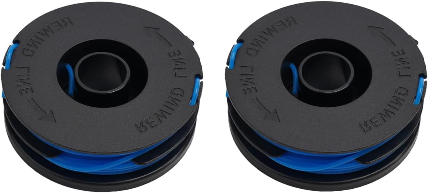 StarRing 2/4 PACK Replacement Trimmer Spool & Line for Spear for Jackson GT450, GT600, N1F-GT-280/450-D, S6030ET Strimmer Accessories, Strimmer Spool Grass Trimmer Spool (2PCS)